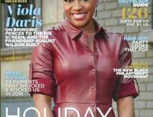 Featured in Essence Magazine