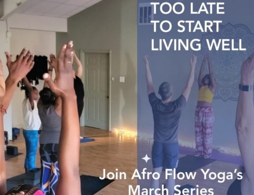 In-Person Afro Flow Yoga Class with SHEONA (click here)